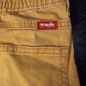 Wrangler Boy's Tan Trousers